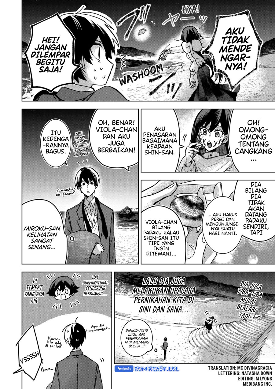 Kuchi ga Saketemo Kimi ni wa Chapter 79 - halaman 3