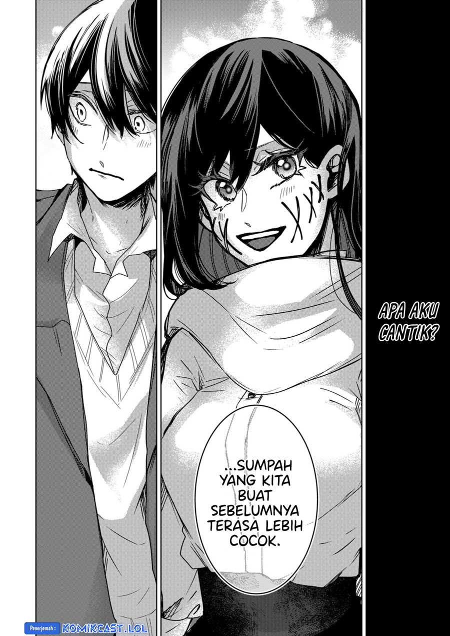 Kuchi ga Saketemo Kimi ni wa Chapter 79 - halaman 9