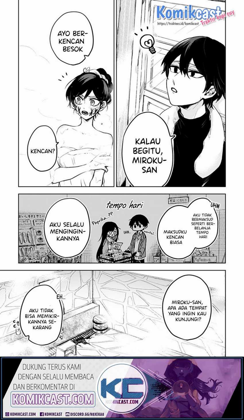 Kuchi ga Saketemo Kimi ni wa Chapter 8 - halaman 12