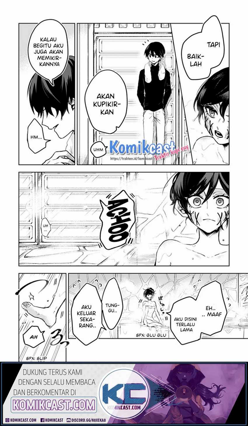 Kuchi ga Saketemo Kimi ni wa Chapter 8 - halaman 13