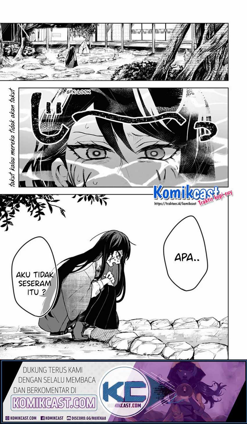 Kuchi ga Saketemo Kimi ni wa Chapter 8 - halaman 2