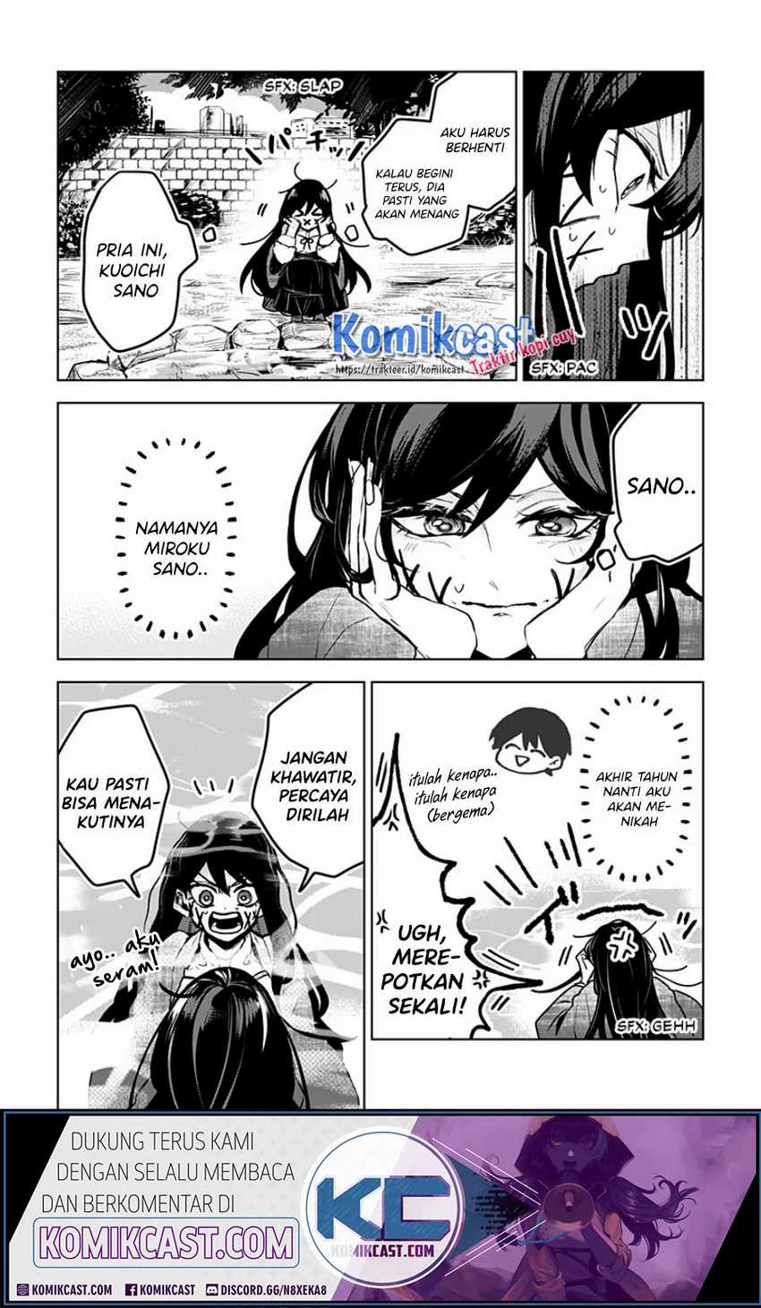 Kuchi ga Saketemo Kimi ni wa Chapter 8 - halaman 3