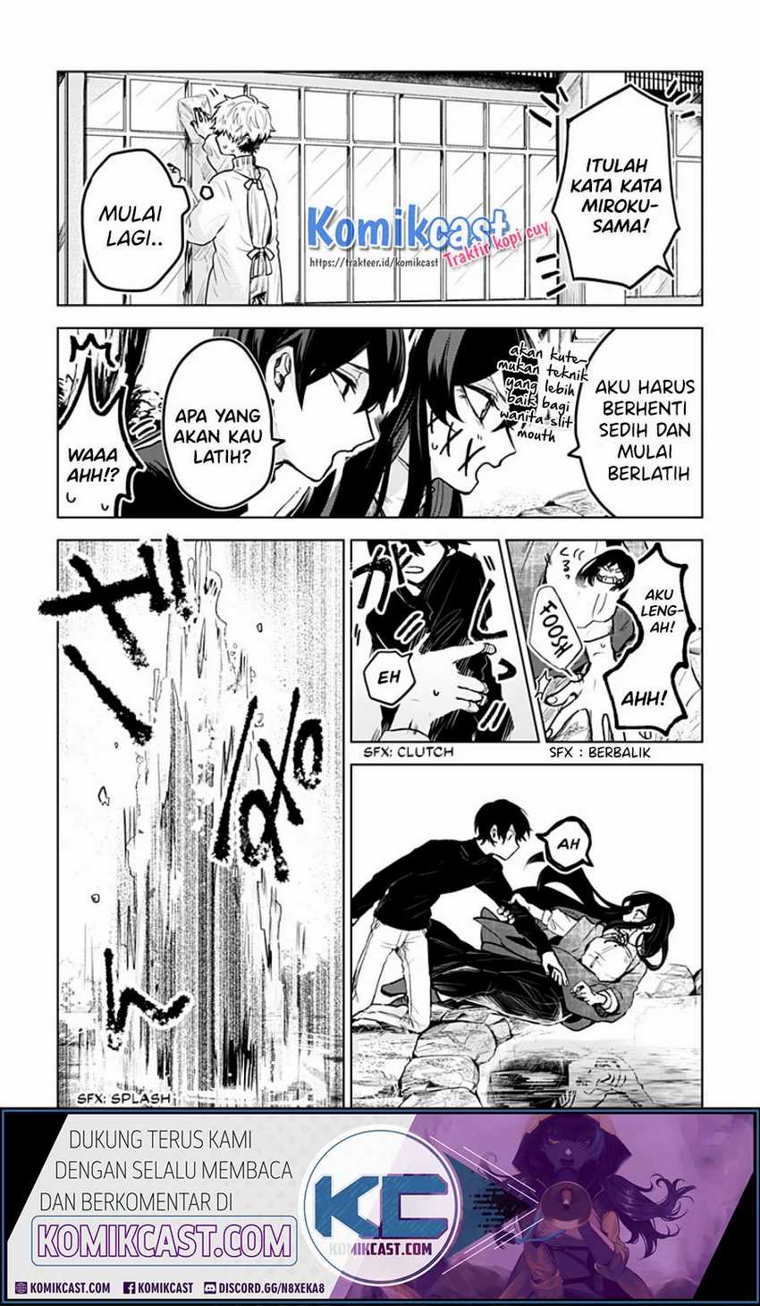 Kuchi ga Saketemo Kimi ni wa Chapter 8 - halaman 4