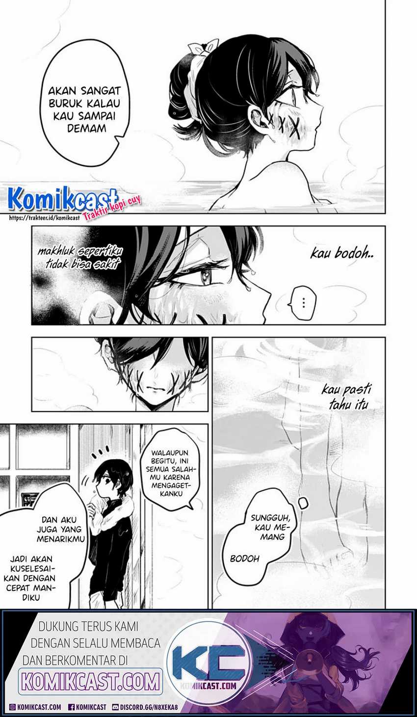 Kuchi ga Saketemo Kimi ni wa Chapter 8 - halaman 8