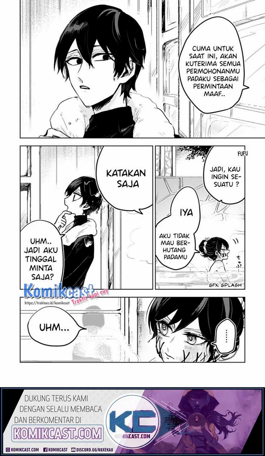Kuchi ga Saketemo Kimi ni wa Chapter 8 - halaman 9