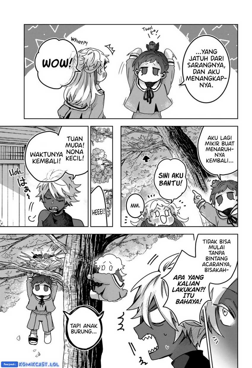 Kuchi ga Saketemo Kimi ni wa Chapter 80 - halaman 11