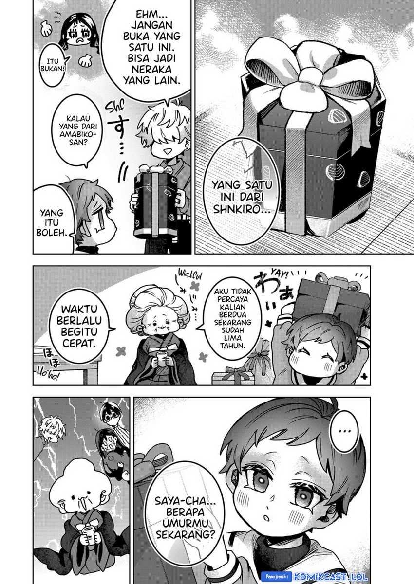 Kuchi ga Saketemo Kimi ni wa Chapter 80 - halaman 20