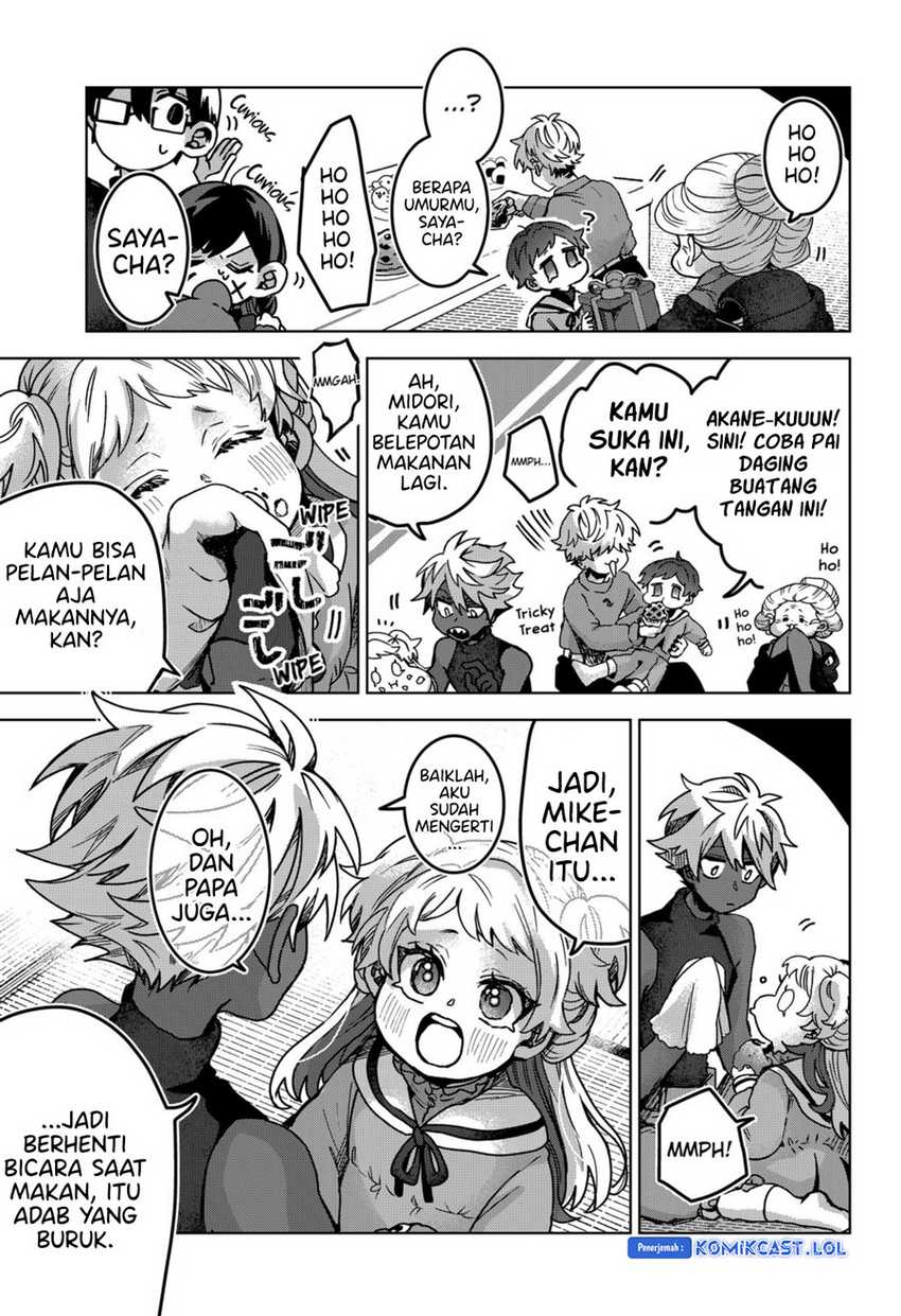 Kuchi ga Saketemo Kimi ni wa Chapter 80 - halaman 21