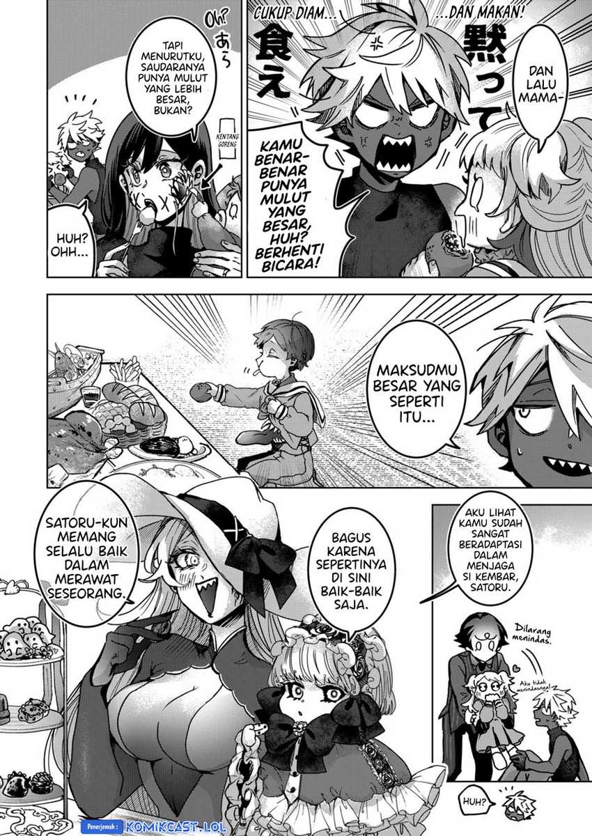 Kuchi ga Saketemo Kimi ni wa Chapter 80 - halaman 22