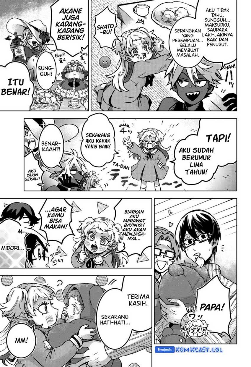 Kuchi ga Saketemo Kimi ni wa Chapter 80 - halaman 23