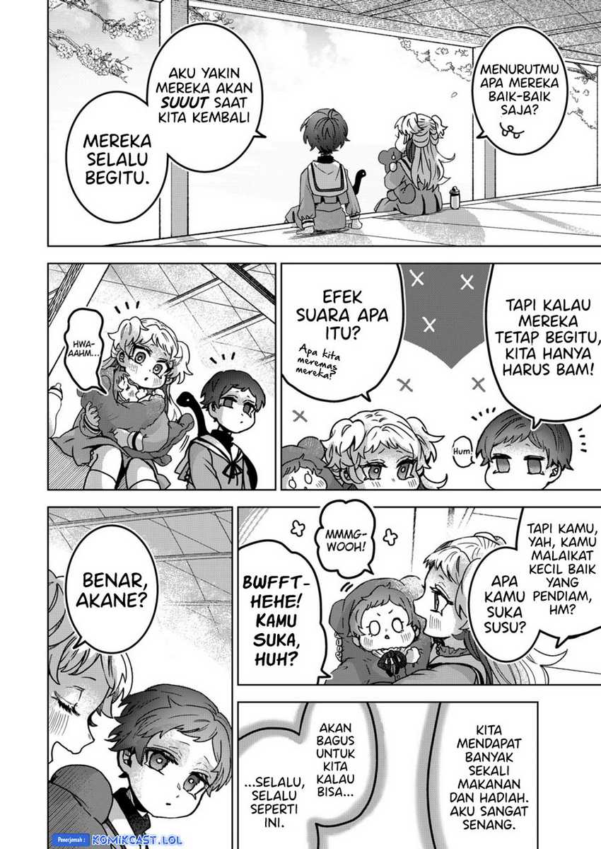 Kuchi ga Saketemo Kimi ni wa Chapter 80 - halaman 30