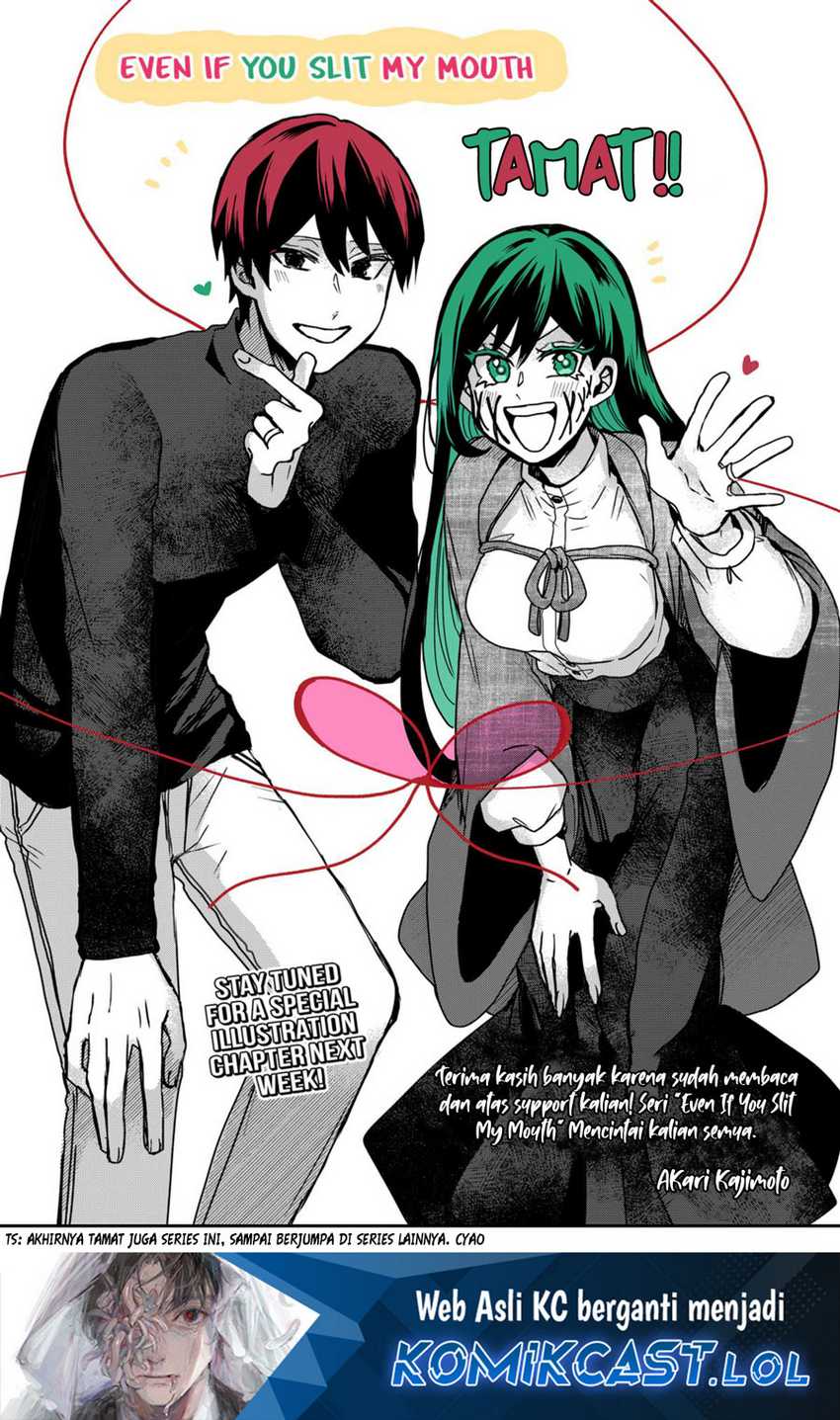Kuchi ga Saketemo Kimi ni wa Chapter 80 - halaman 38