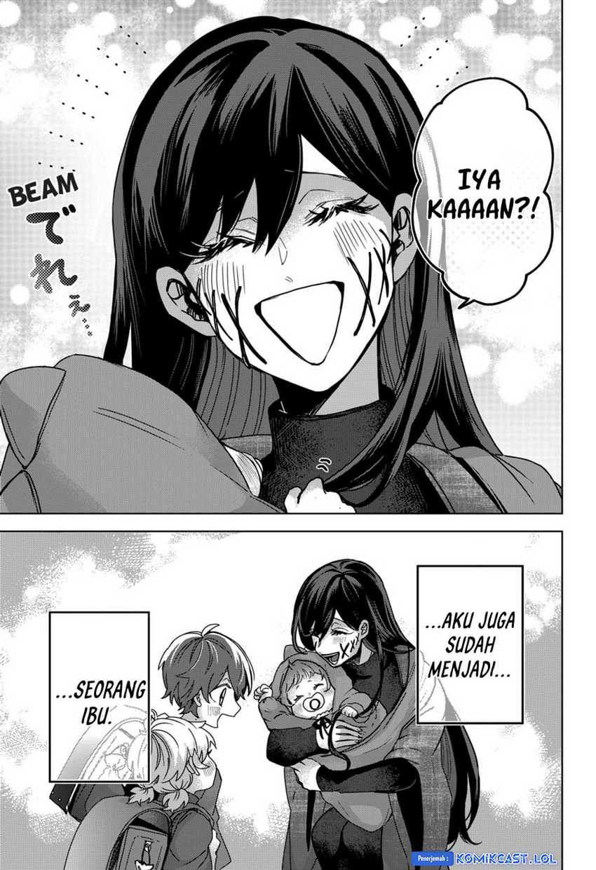 Kuchi ga Saketemo Kimi ni wa Chapter 80 - halaman 4