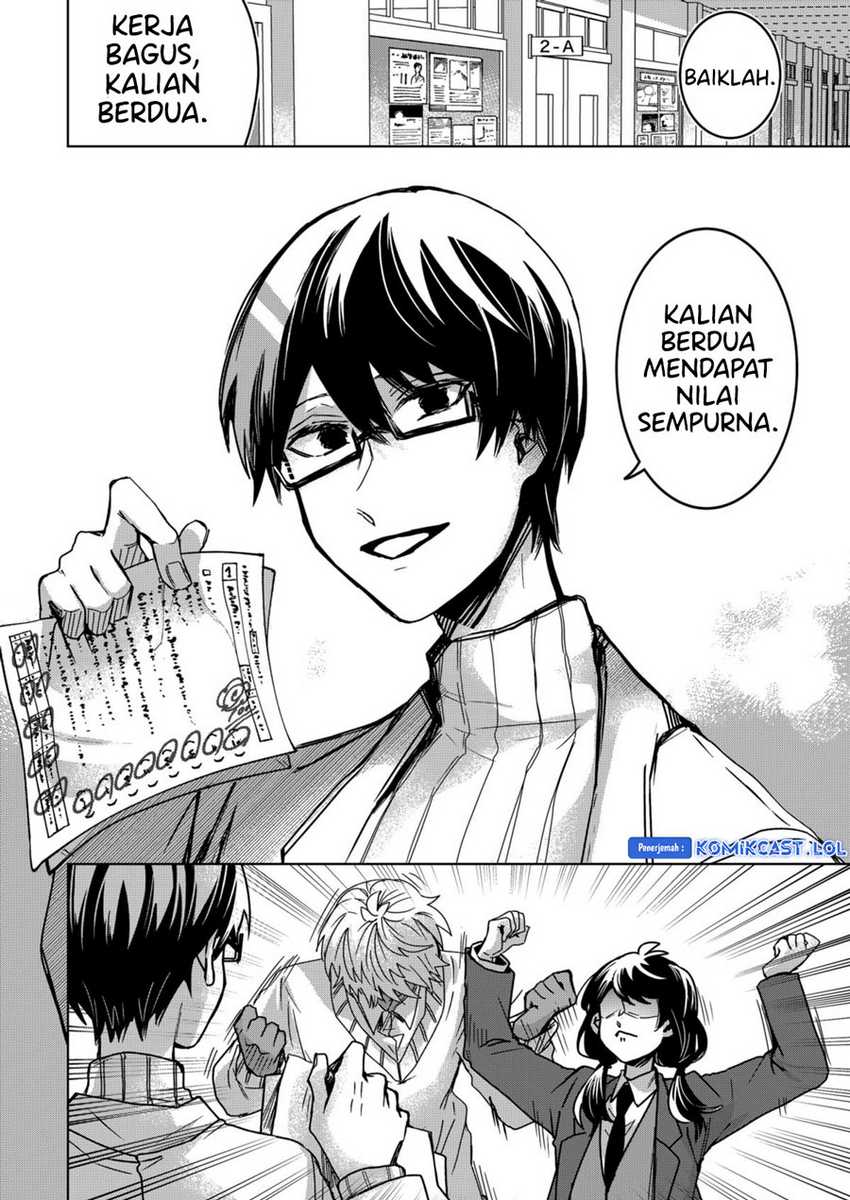 Kuchi ga Saketemo Kimi ni wa Chapter 80 - halaman 6