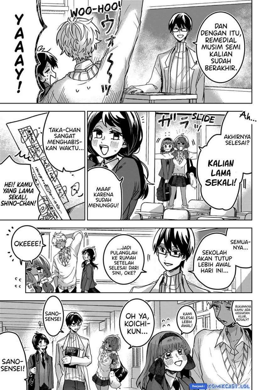Kuchi ga Saketemo Kimi ni wa Chapter 80 - halaman 7