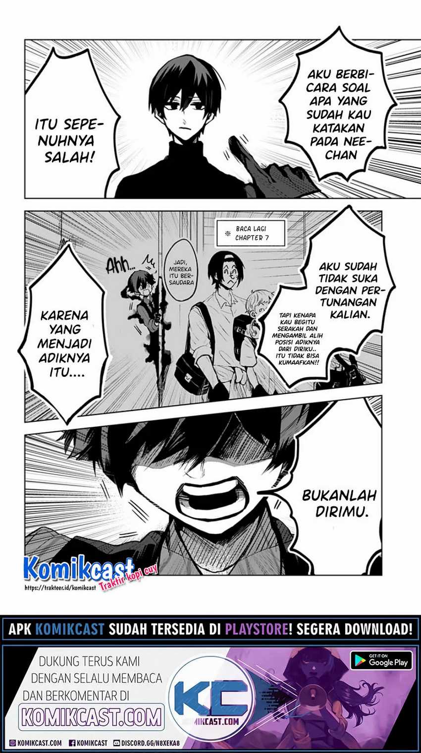 Kuchi ga Saketemo Kimi ni wa Chapter 9 - halaman 13