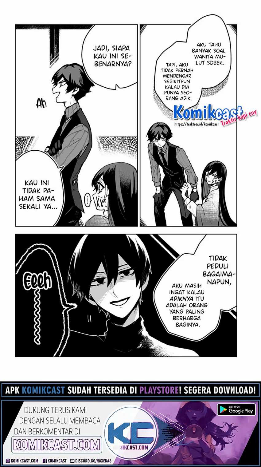 Kuchi ga Saketemo Kimi ni wa Chapter 9 - halaman 15