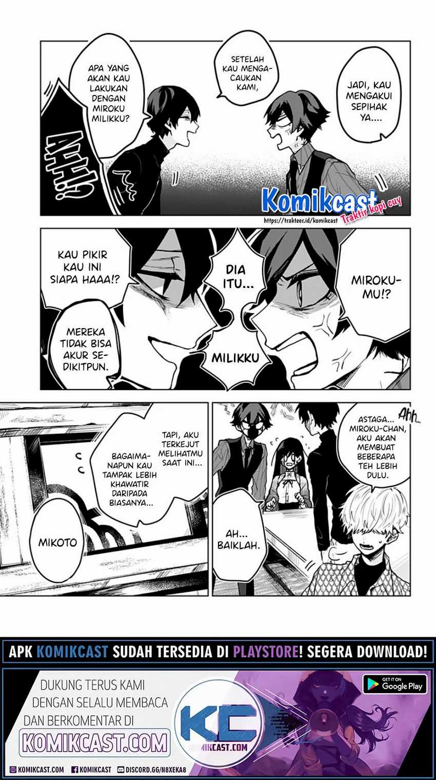 Kuchi ga Saketemo Kimi ni wa Chapter 9 - halaman 16