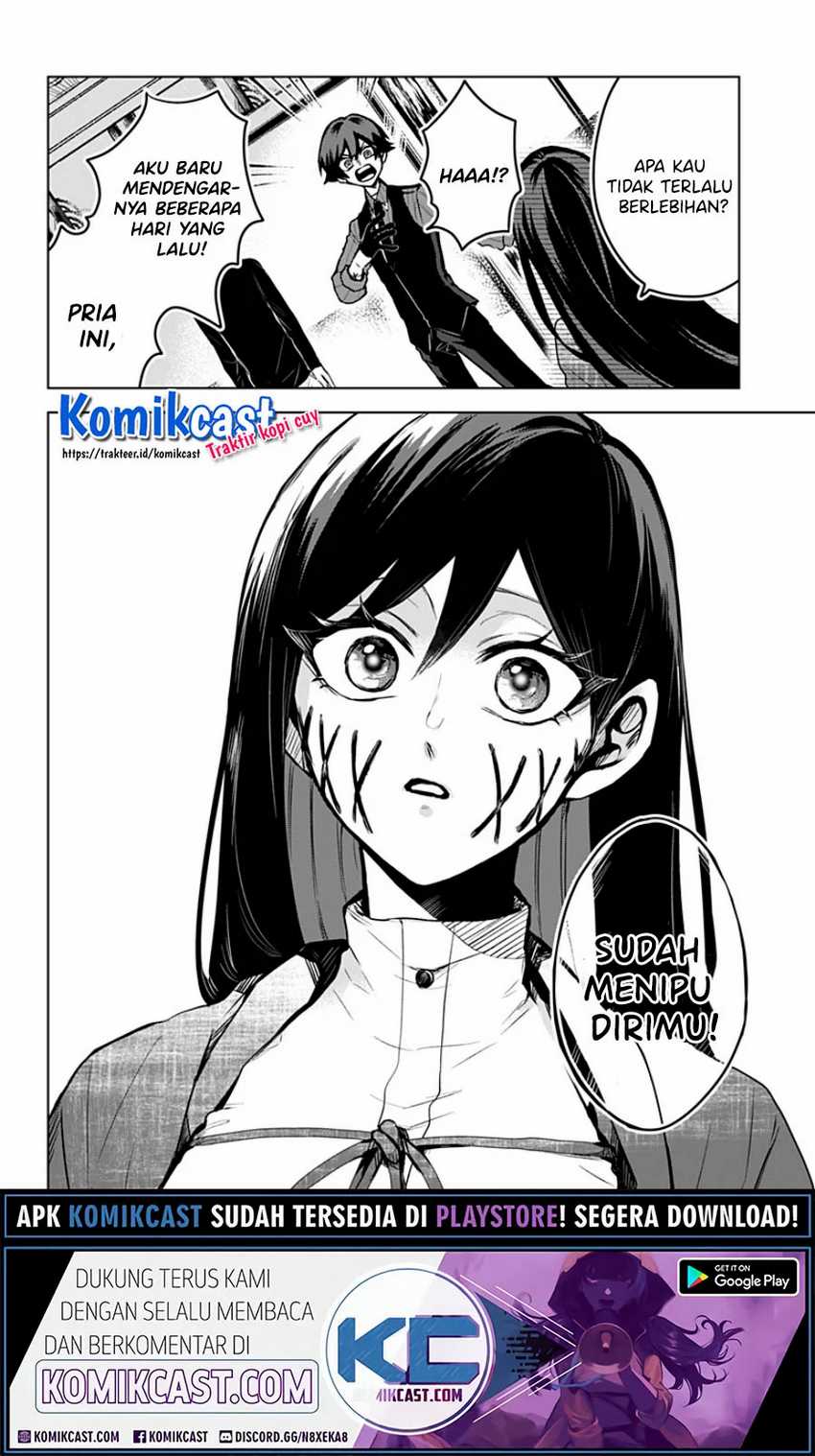 Kuchi ga Saketemo Kimi ni wa Chapter 9 - halaman 21