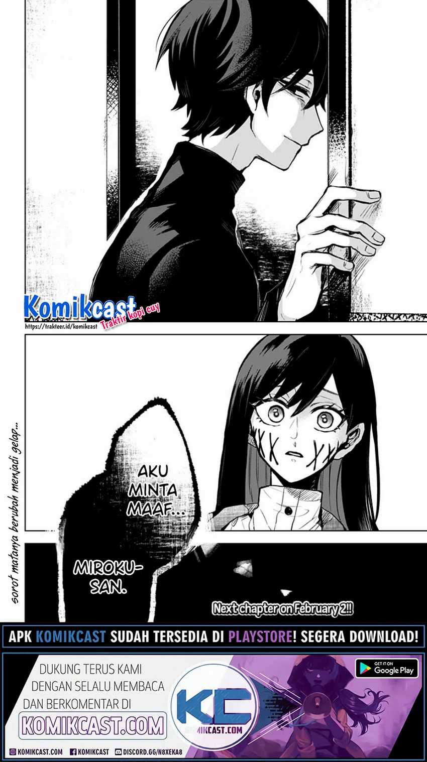 Kuchi ga Saketemo Kimi ni wa Chapter 9 - halaman 27