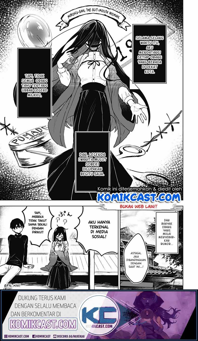 Kuchi ga Saketemo Kimi ni wa Chapter 1 - halaman 10