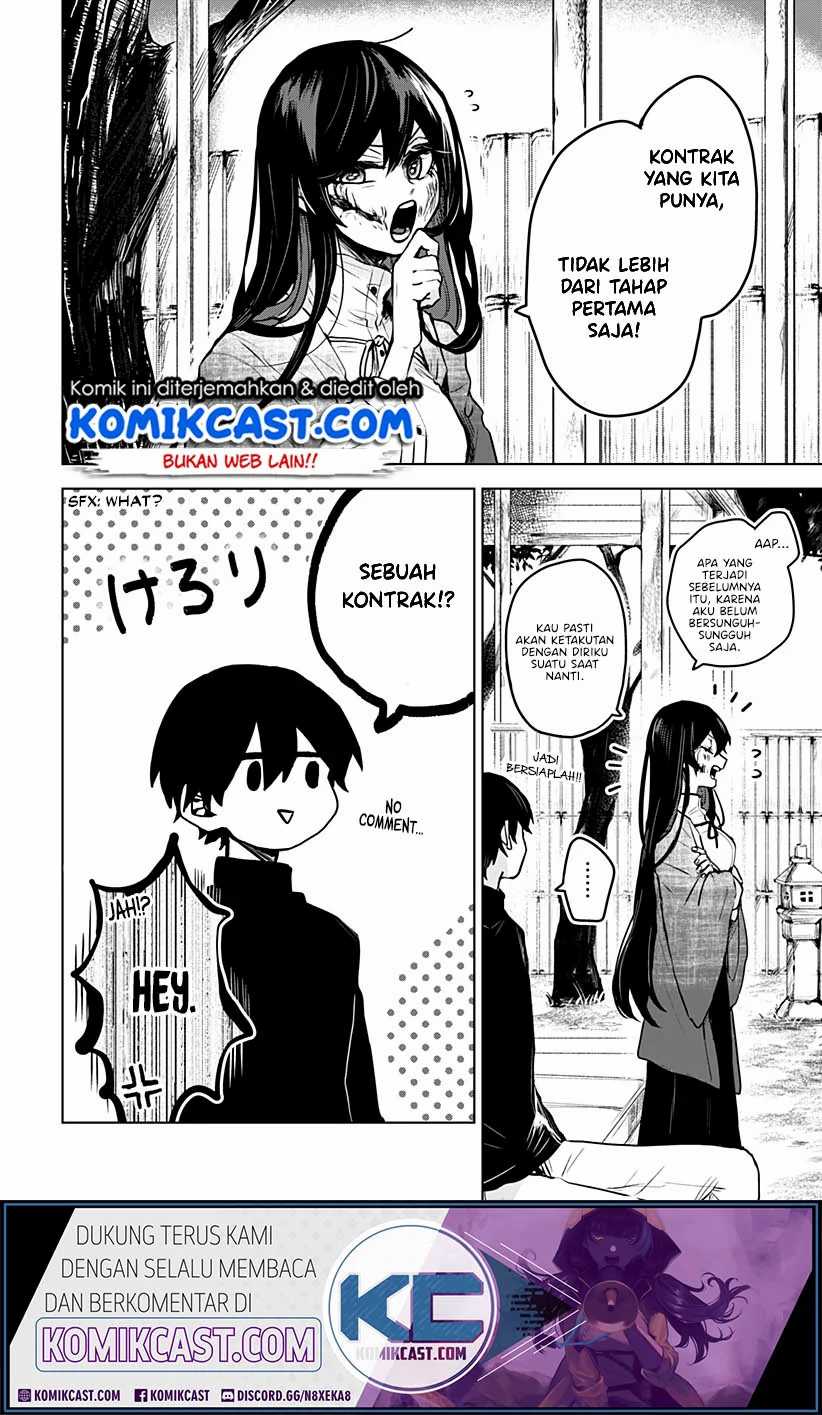 Kuchi ga Saketemo Kimi ni wa Chapter 1 - halaman 15