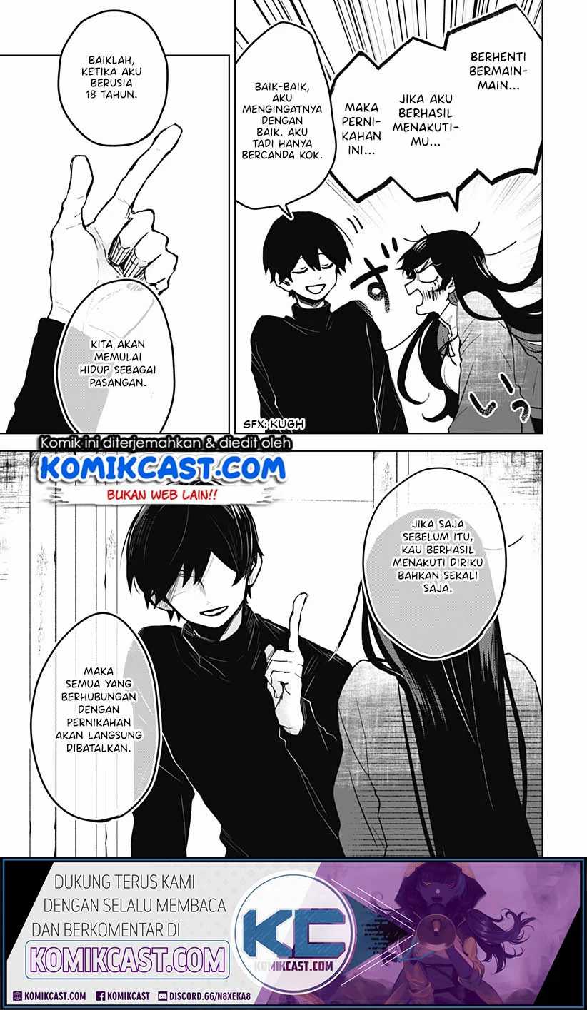 Kuchi ga Saketemo Kimi ni wa Chapter 1 - halaman 16