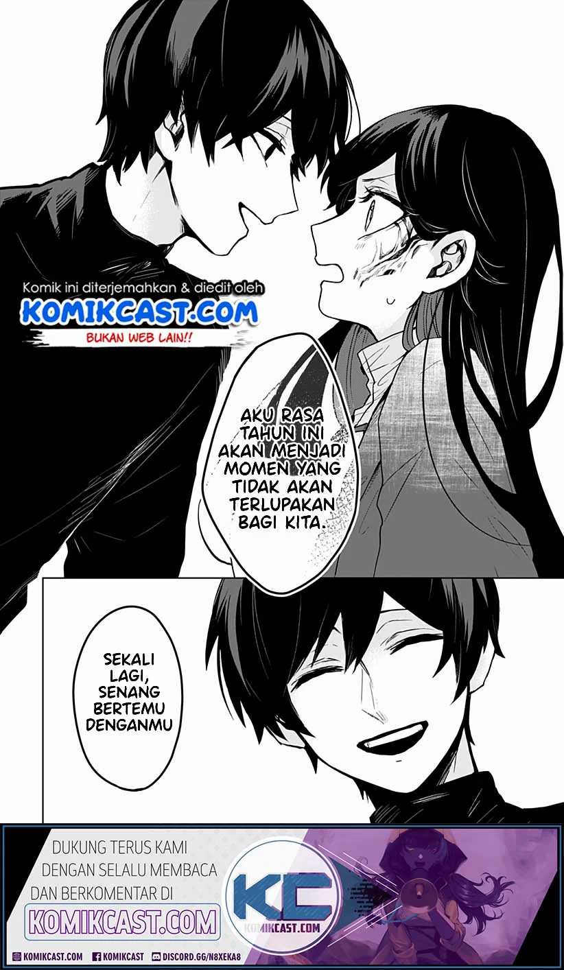 Kuchi ga Saketemo Kimi ni wa Chapter 1 - halaman 23