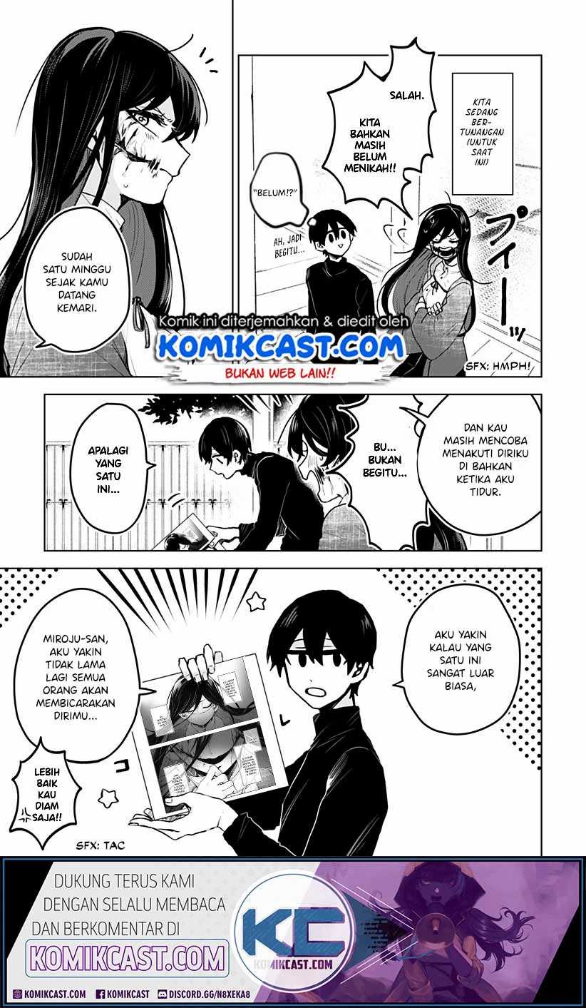 Kuchi ga Saketemo Kimi ni wa Chapter 1 - halaman 8