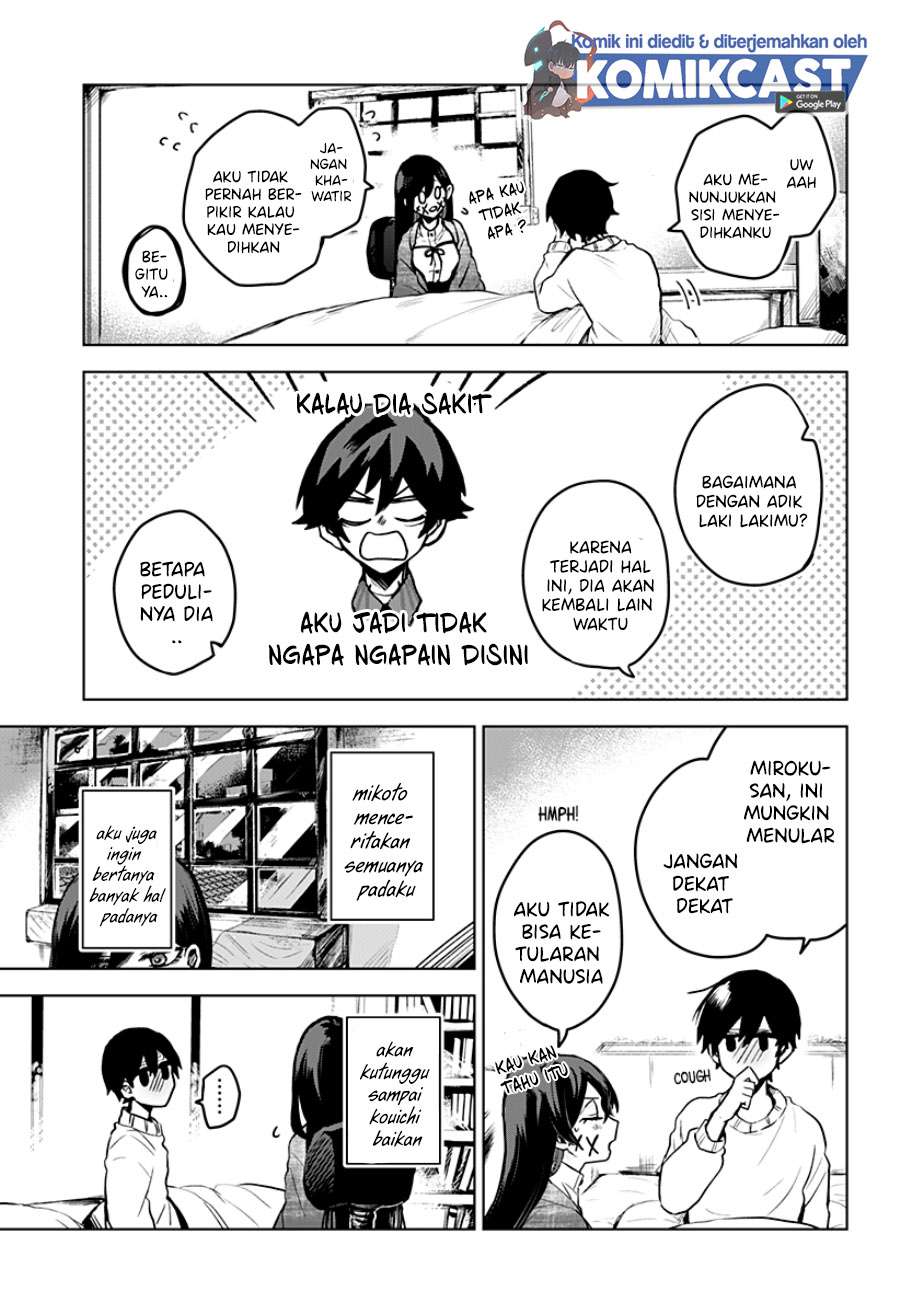 Kuchi ga Saketemo Kimi ni wa Chapter 10 - halaman 10