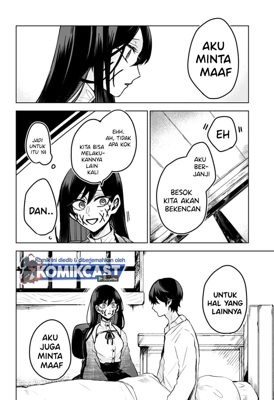 Kuchi ga Saketemo Kimi ni wa Chapter 10 - halaman 11