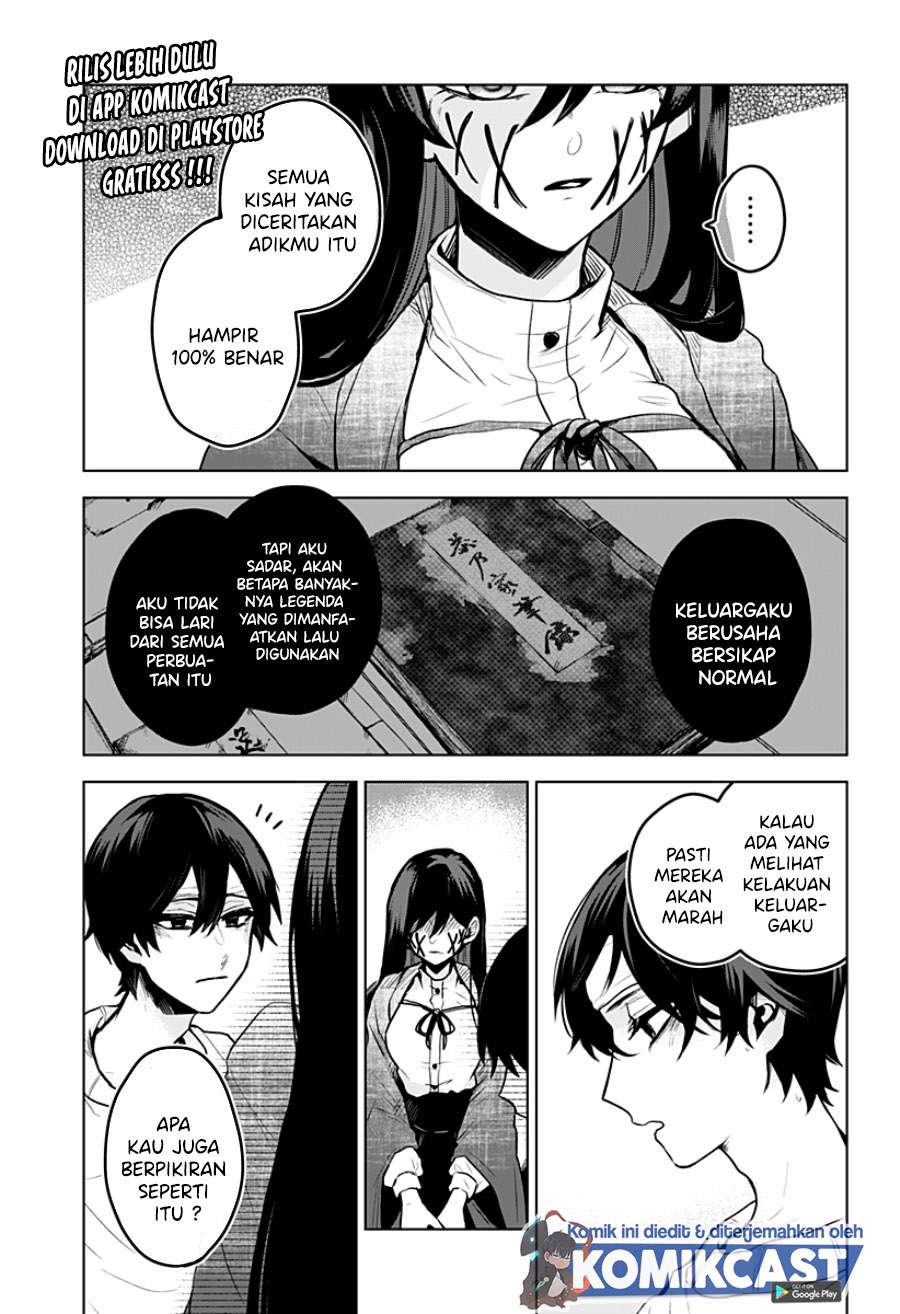 Kuchi ga Saketemo Kimi ni wa Chapter 10 - halaman 12