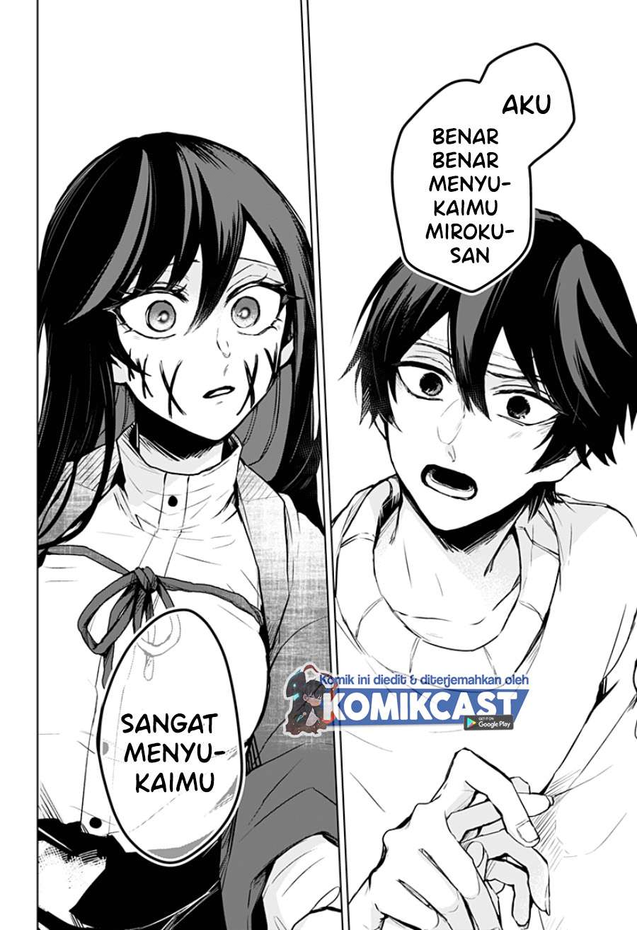 Kuchi ga Saketemo Kimi ni wa Chapter 10 - halaman 15