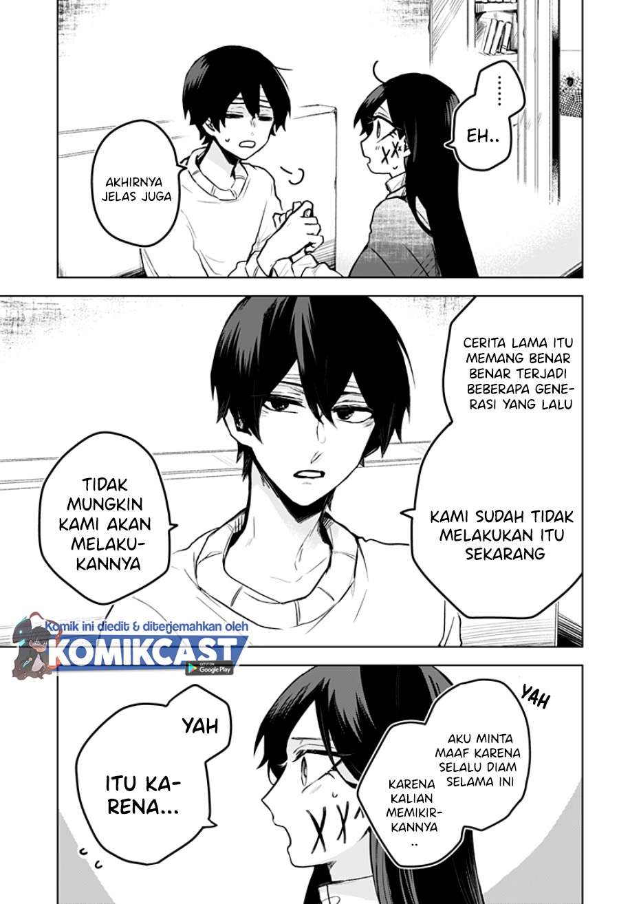 Kuchi ga Saketemo Kimi ni wa Chapter 10 - halaman 16