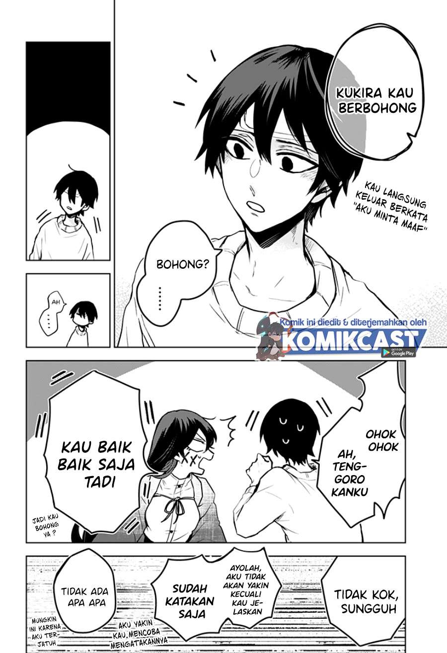 Kuchi ga Saketemo Kimi ni wa Chapter 10 - halaman 17