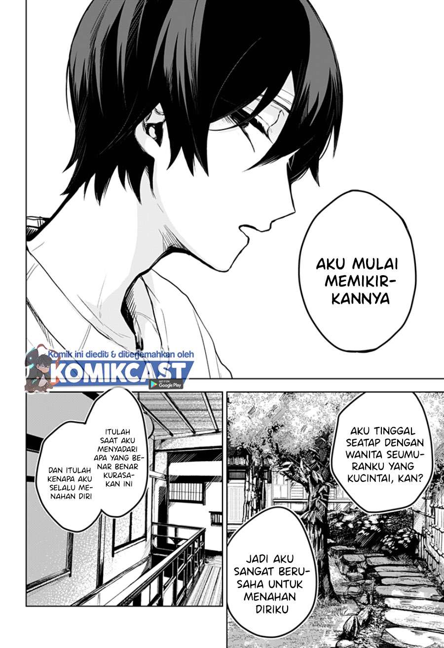 Kuchi ga Saketemo Kimi ni wa Chapter 10 - halaman 19