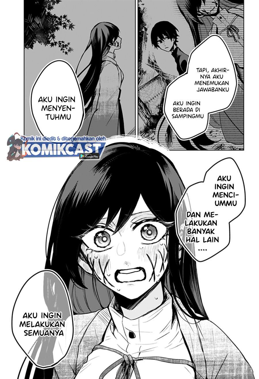 Kuchi ga Saketemo Kimi ni wa Chapter 10 - halaman 20