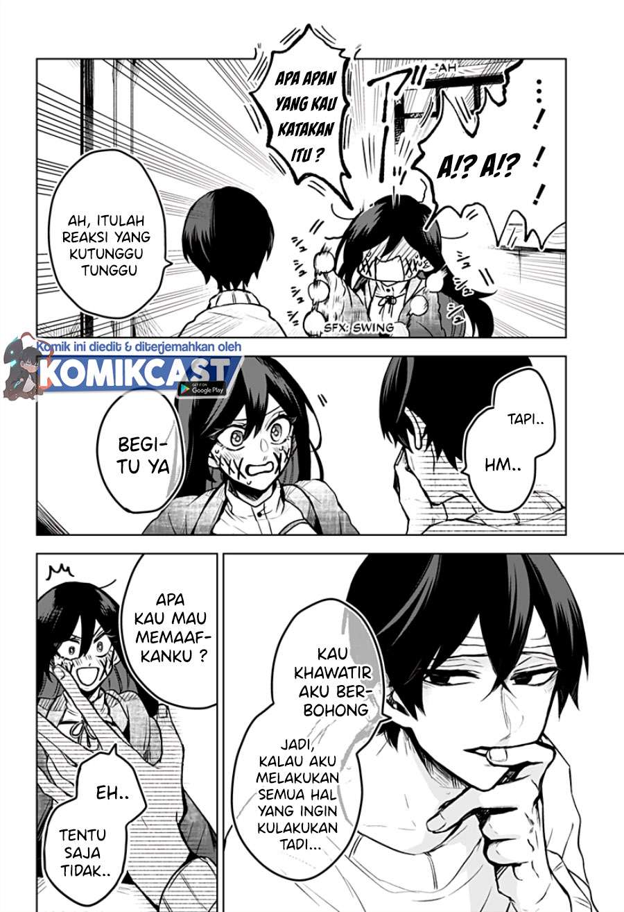 Kuchi ga Saketemo Kimi ni wa Chapter 10 - halaman 21