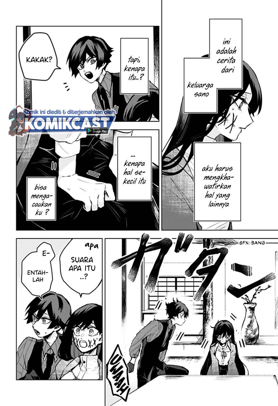 Kuchi ga Saketemo Kimi ni wa Chapter 10 - halaman 3
