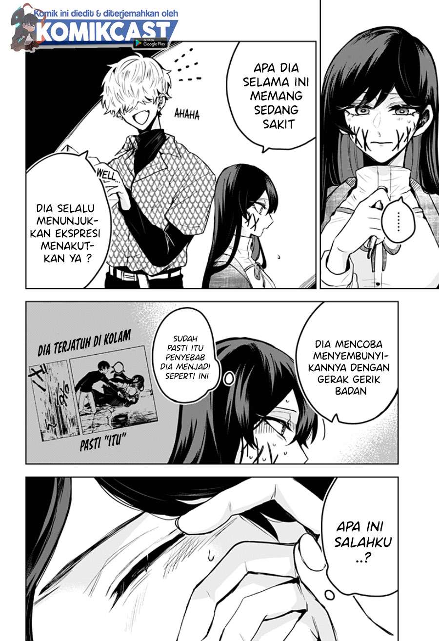 Kuchi ga Saketemo Kimi ni wa Chapter 10 - halaman 7