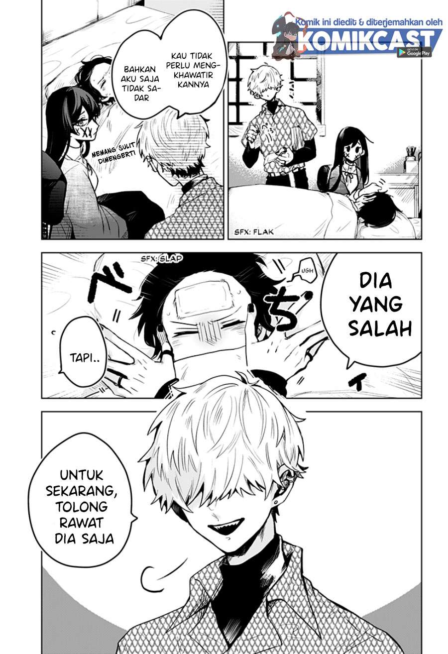 Kuchi ga Saketemo Kimi ni wa Chapter 10 - halaman 8