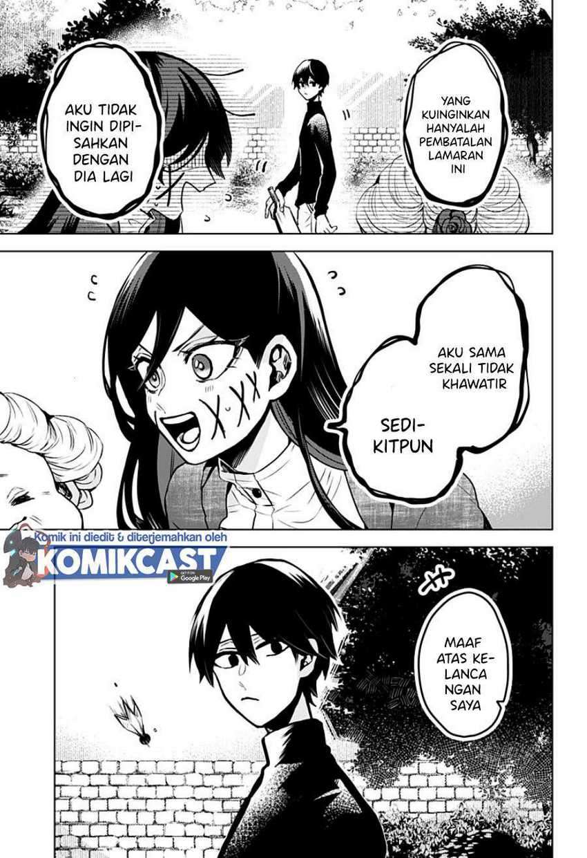 Kuchi ga Saketemo Kimi ni wa Chapter 11 - halaman 14
