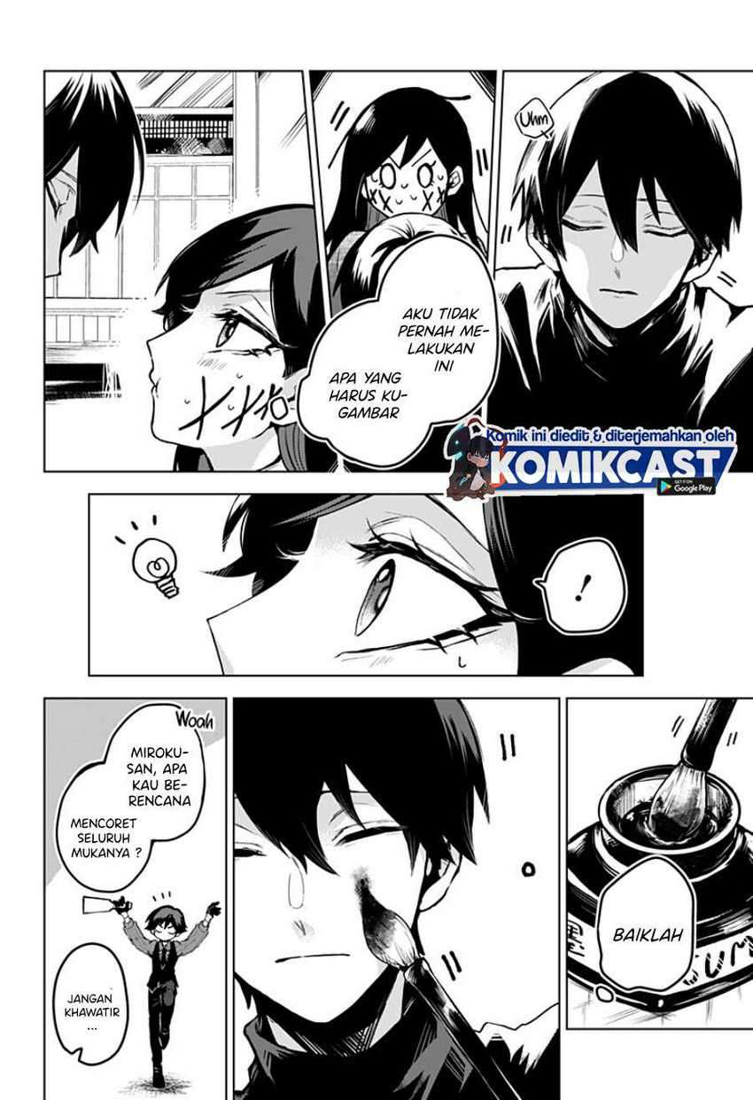Kuchi ga Saketemo Kimi ni wa Chapter 11 - halaman 17