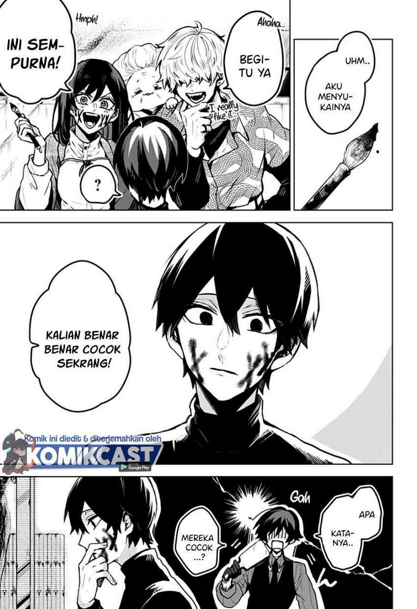Kuchi ga Saketemo Kimi ni wa Chapter 11 - halaman 18
