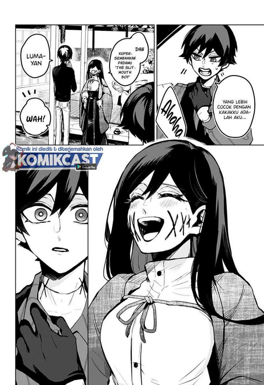 Kuchi ga Saketemo Kimi ni wa Chapter 11 - halaman 19