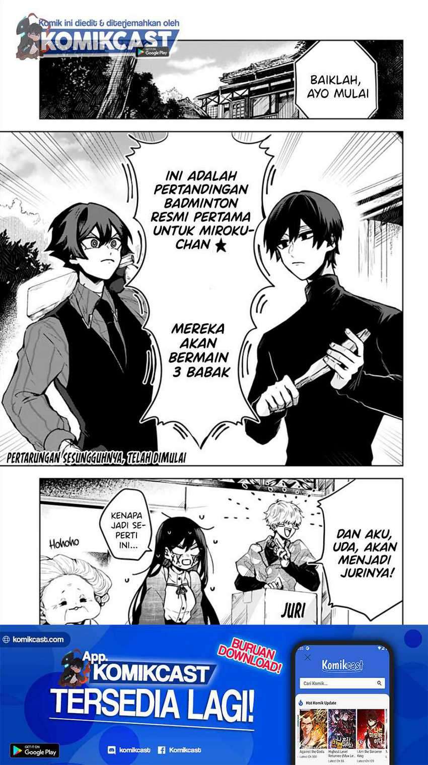 Kuchi ga Saketemo Kimi ni wa Chapter 11 - halaman 2
