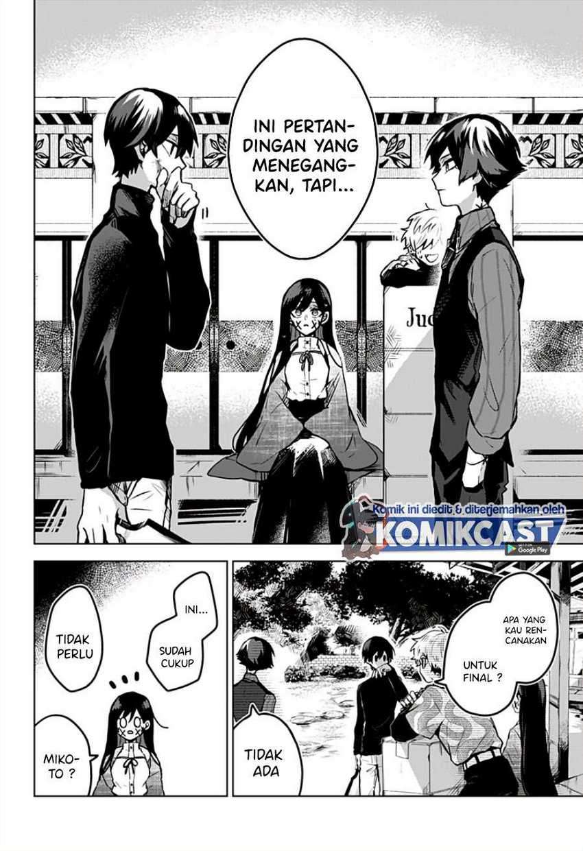 Kuchi ga Saketemo Kimi ni wa Chapter 11 - halaman 21