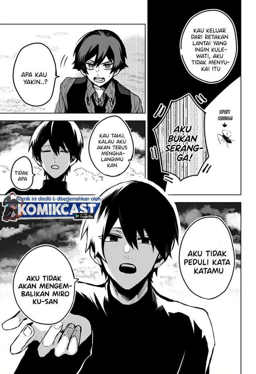 Kuchi ga Saketemo Kimi ni wa Chapter 11 - halaman 28