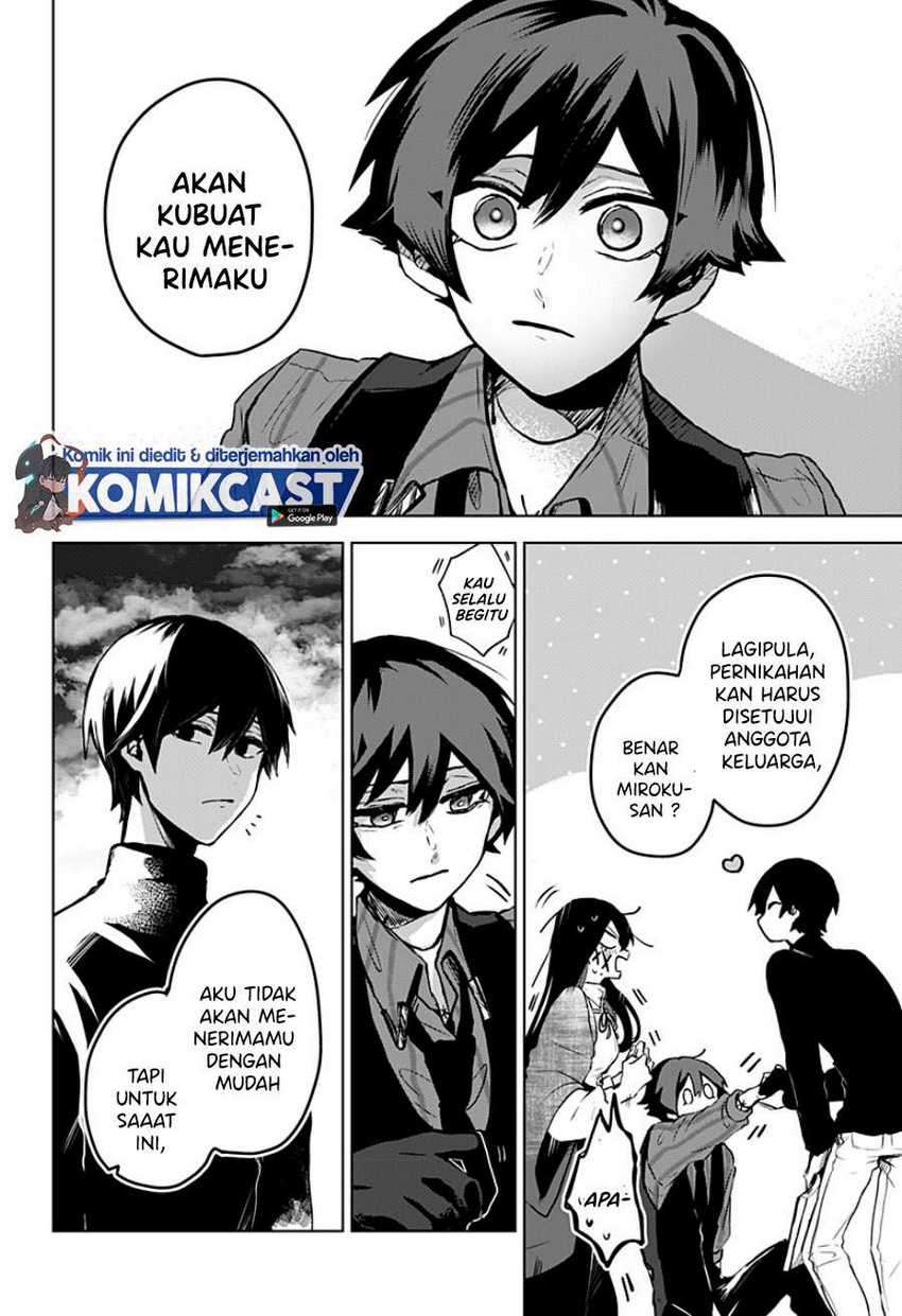 Kuchi ga Saketemo Kimi ni wa Chapter 11 - halaman 29