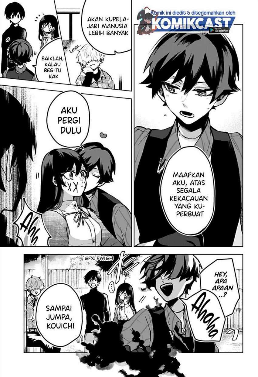 Kuchi ga Saketemo Kimi ni wa Chapter 11 - halaman 30